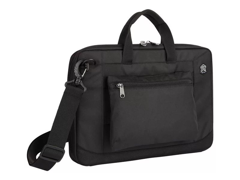 Stm vertical laptop outlet shoulder bag