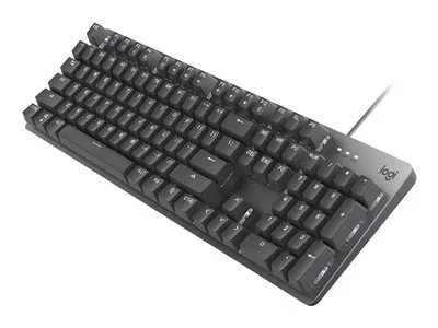 Agarrar disparar Excursión Logitech K845 Mechanical Illuminated Corded Aluminum Keyboard TTC Switches  - Brown (Tactile) - keyboard | Lenovo US