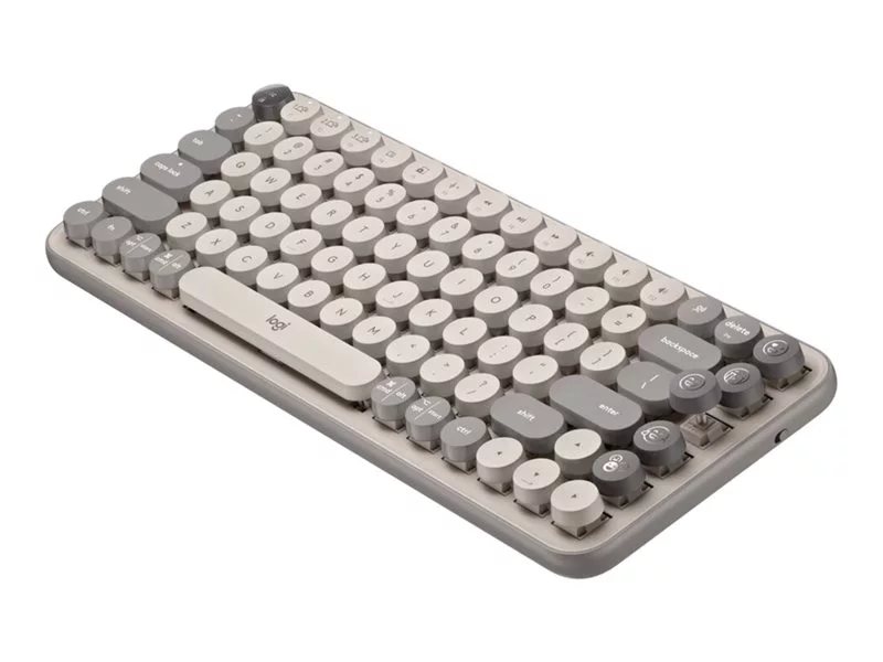 US配列］Logitech POP KEYS メカニカルワイヤレスキーボード Amazon.co