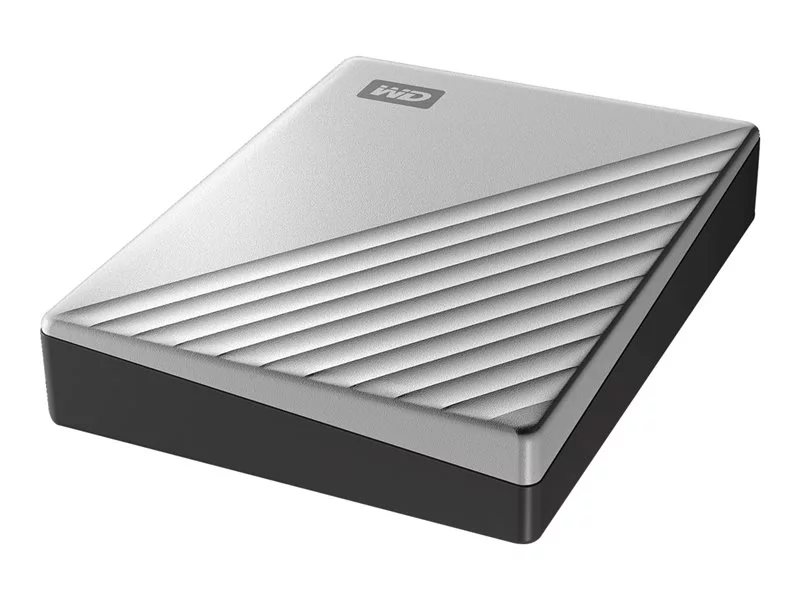 WD My Passport Ultra 4TB External Hard Drive - Silver | 78220897