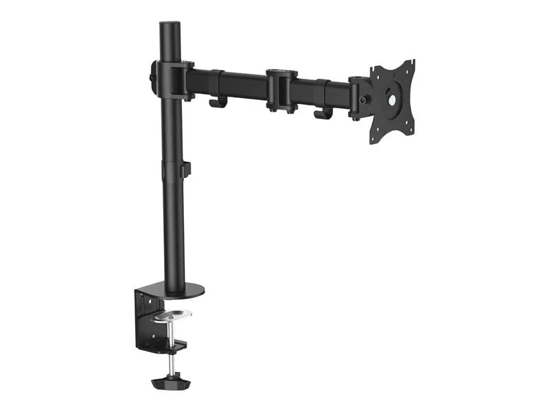 Desk Mount Laptop Arm - Full Motion Articulating Arm for Laptop or Single  34 (17.6lb/8kg) Monitor - VESA Mount Laptop Tray Bracket - Ergonomic