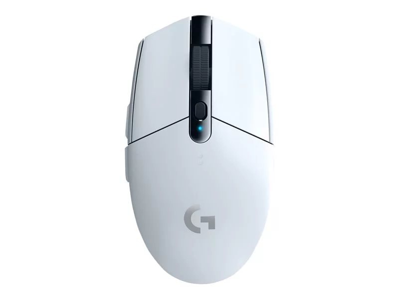 Logitech G305 LIGHTSPEED Wireless Gaming Mouse - White | Lenovo CA