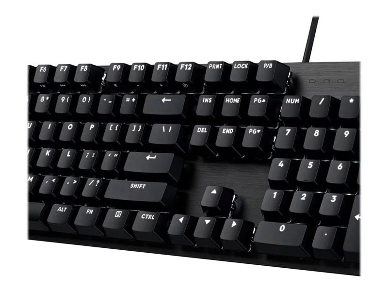  Logitech G413 SE Full-Size Mechanical Gaming Keyboard - Backlit  Keyboard with Tactile Mechanical Switches, Anti-Ghosting, Compatible with  Windows, macOS - Black Aluminum : Video Games