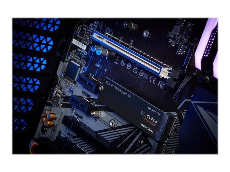 WD Black 2TB SN850X NVMe Internal Gaming SSD Solid State