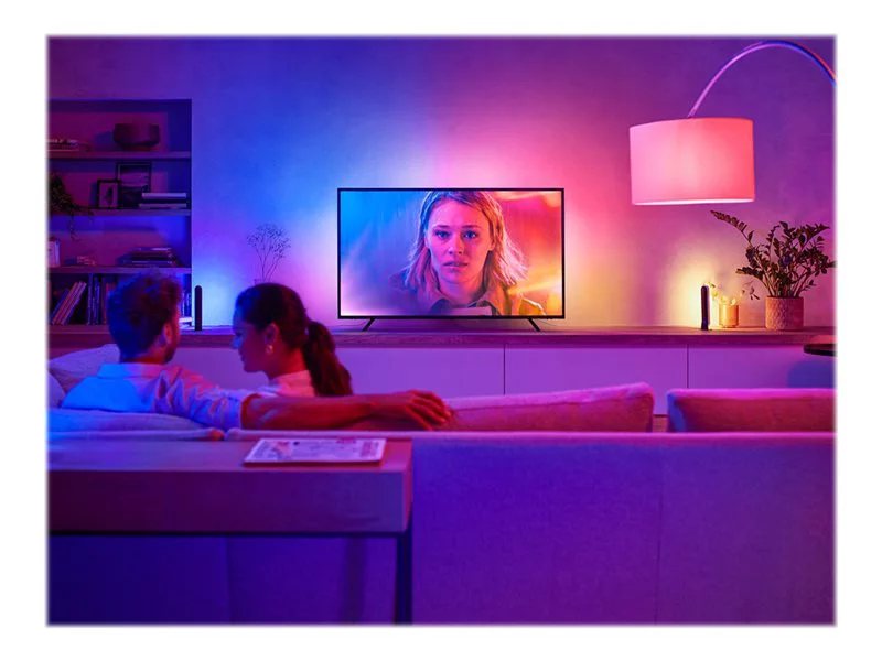 Philips Hue Play Gradient Lightstrip 55, Striscia Led Smart