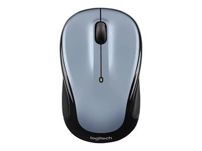 

Logitech M325 - mouse - 2.4 GHz - light silver