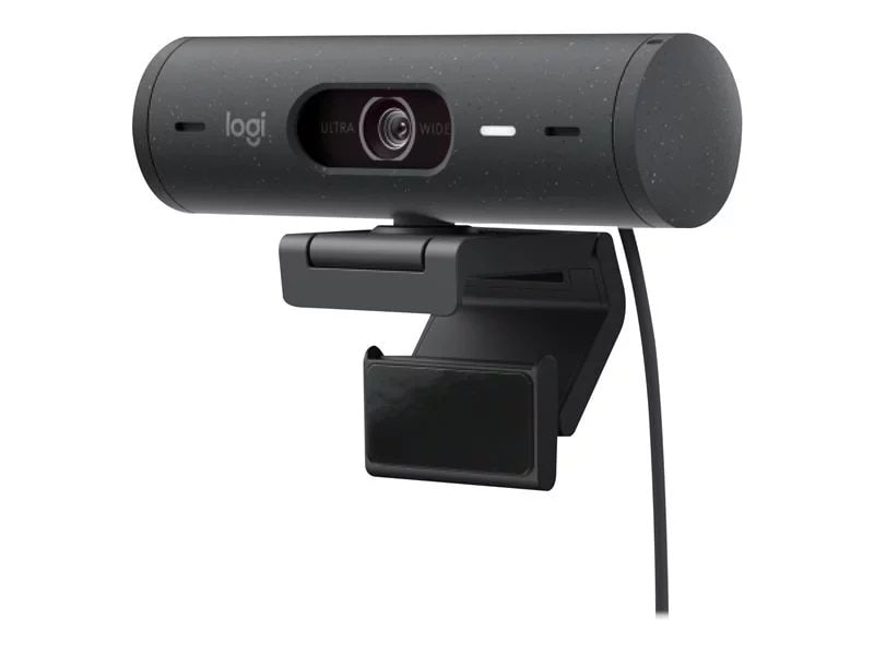 Logitech Brio 500 Webcam - Graphite, 78276631, Lenovo US