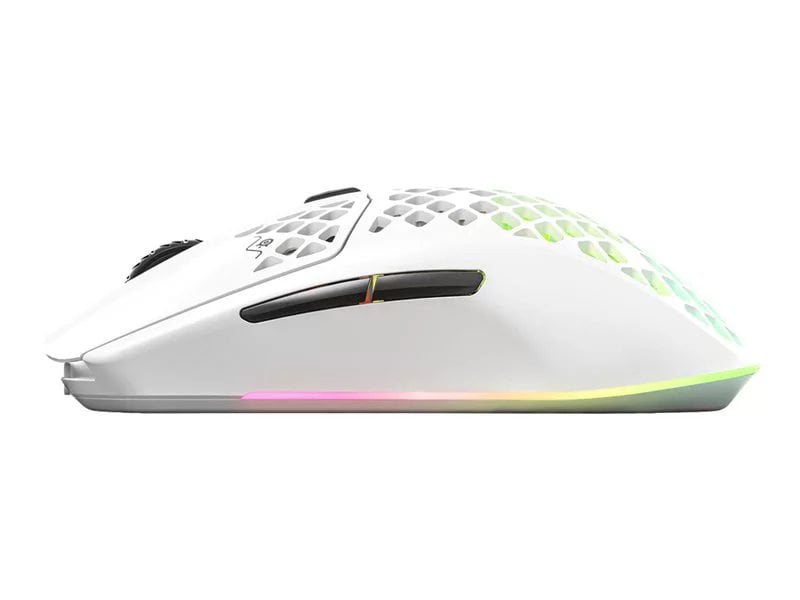 Steelseries 2022 Aerox 3 Wireless Gaming Mouse Lenovo - | Snow 78248867 Ergonomic | US