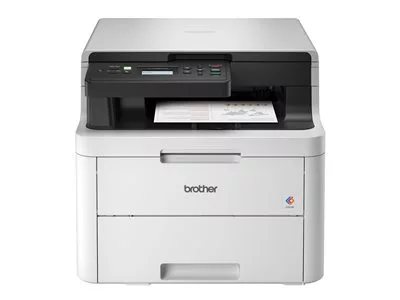 Brother HL-L3290CDW Compact Digital Color Printer with Convenient Flatbed Copy & Scan, Plus Wireless and Duplex Printing