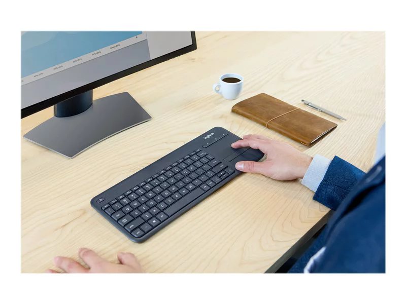 Logitech K400 Plus Touchpad Wireless Keyboard | Lenovo US