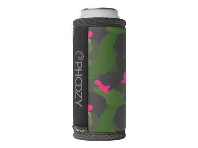 

Phoozy Drink Capsule Can Cooler - Pink Camo - 12oz Slim Can