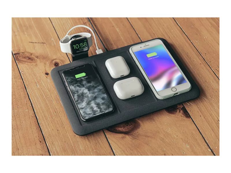 ZAGG 4in1 Wireless Charging Pad Black 78323360 78323360 Lenovo US