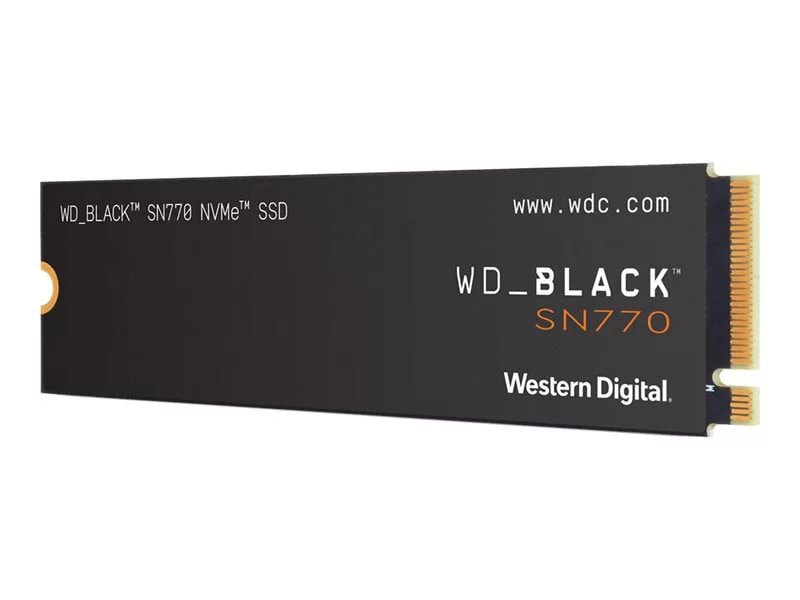 Western Digital-Disque SSD interne de jeu, WD Black, SN770, NVMe