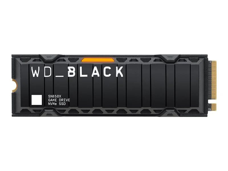 WD BLACK SN850X 2TB NVME W/HS (78276707)