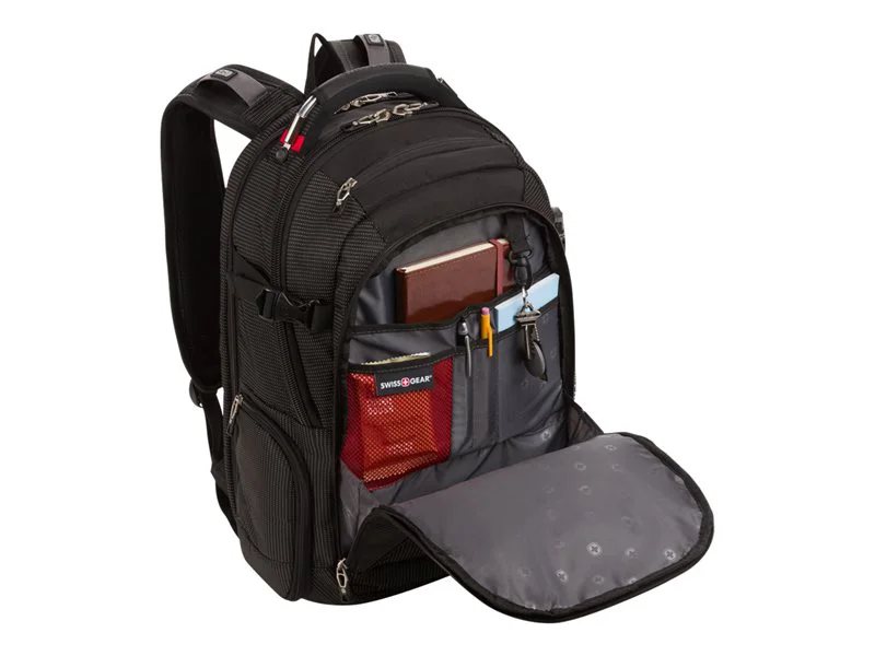 SwissGear 5358 ScanSmart Backpack for Laptops - Gray Heather | Lenovo US