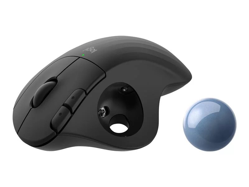 Logitech M575 ERGO Wireless Trackball Mouse - Black | Lenovo CA