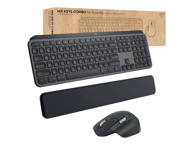 Logitech MX Master 3S wireless mouse and MX Keys Mini wireless keyboard  bundle now discounted -  News