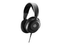 Steelseries Arctis Nova 1 Wired Gaming Headset for PC - Black