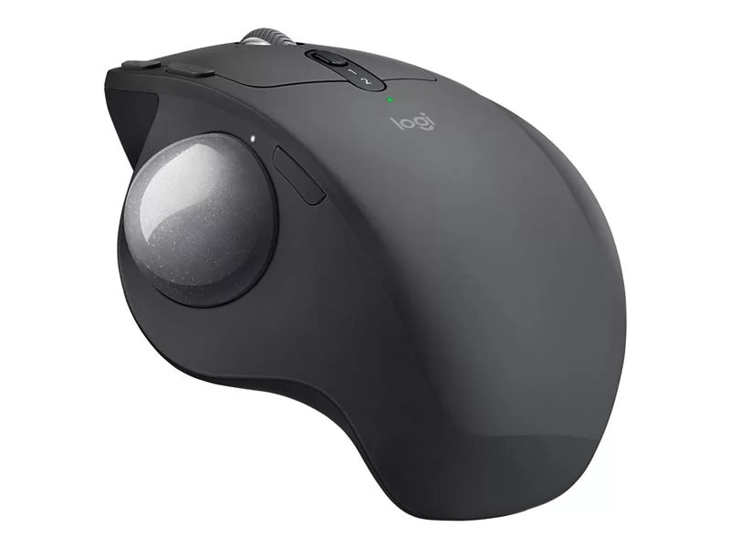 Logitech MX ERGO Plus Trackball Mouse Black Lenovo CA