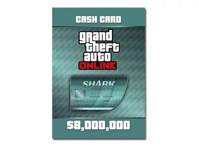 

Grand Theft Auto Online: Megalodon Shark Cash Card - DLC - Windows