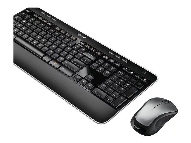 Panorama Versnel Zeehaven Logitech Wireless Combo MK520 - keyboard set | Lenovo US