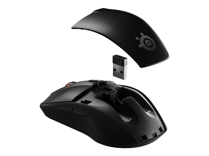 SteelSeries Rival 3 Wireless Mouse ergonomic right handed optical