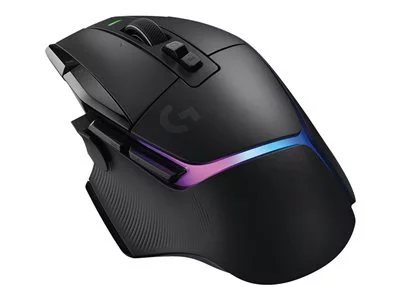 Logitech G502X PLUS Wireless Gaming Mouse - Black