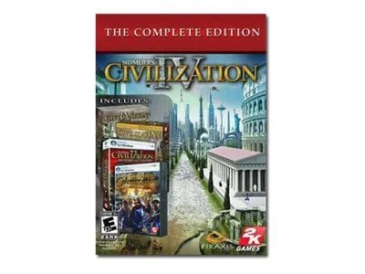 

Sid Meier's Civilization IV Complete Edition - Windows