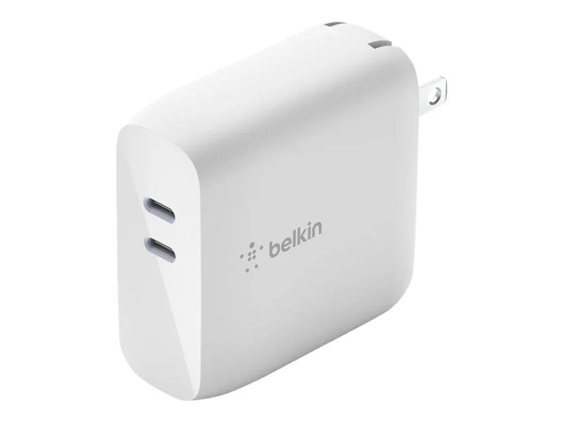 Belkin 68W GaN Dual USB-C Wall Charger | 78015401 | Lenovo US