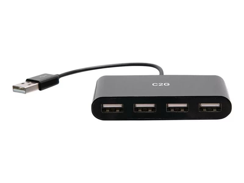 C2g 4 Port Usb A Hub Black Lenovo Ca 6419