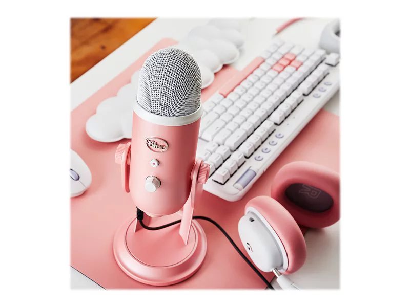 Logitech Blue Yeti for Aurora Collection USB Mic Kit with Mouse
