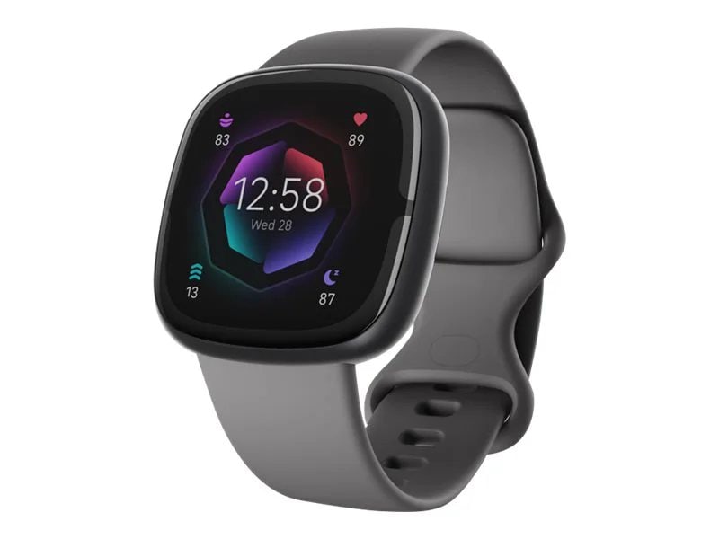 Fitbit Sense 2 Advanced Health Smartwatch - Shadow Grey/Graphite ...
