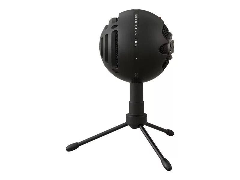 Blue Microphones Snowball iCE Wired Cardioid USB Plug 'n Play Microphone -  Black