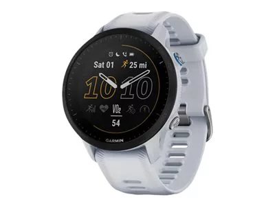 

Garmin Forerunner 955 GPS Premium Running Watch - White