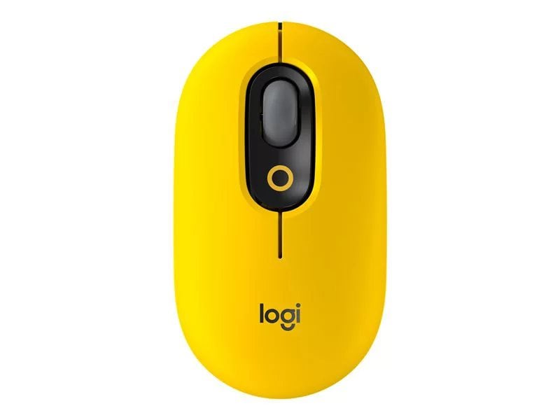 Logitech Pop Mouse - Blast Yellow | Lenovo US