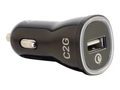 

C2G 1 Port USB Car Charger Quick Charge 2.0