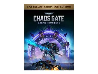 

Warhammer 40,000: Chaos Gate - Daemonhunters Castellan Champion Edition