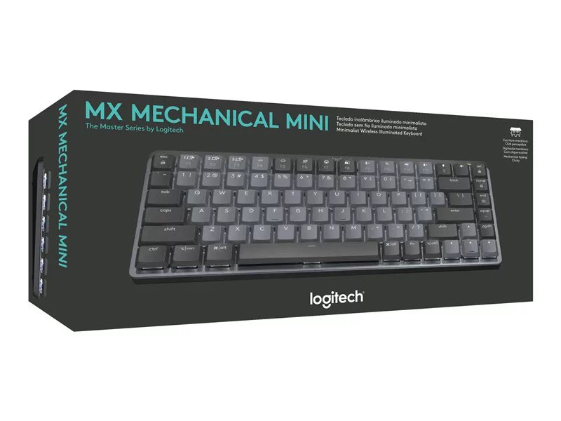 Logitech MX Mechanical Mini Minimalist Wireless Illuminated 