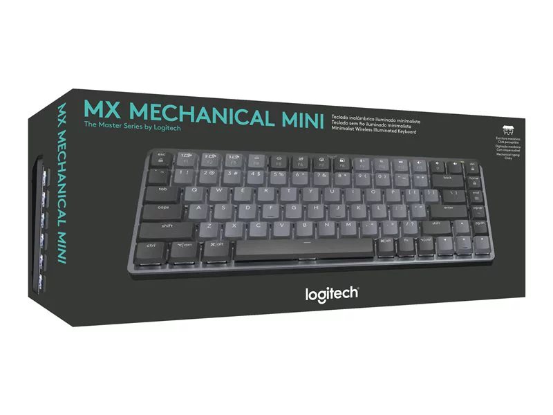 Logitech MX Mechanical Mini Minimalist Wireless Illuminated