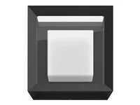 Philips Hue White and Color Ambiance Econic - wall lamp - LED - 15 W - 16 million colors - 2000-6500 K - black