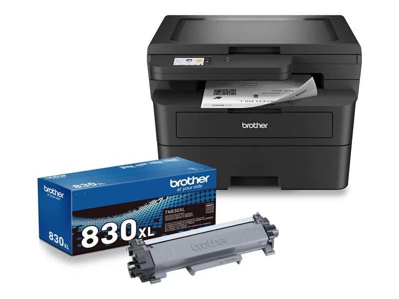 Compact Monochrome MFP Brother HLL2480DW Wireless Printer Lenovo US