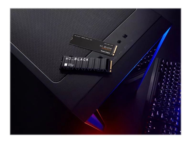 Next Level Gaming Storage with WD_BLACK SN850X NVMe SSD