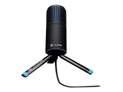 JLab Talk Go Plug & Play USB Wired Microphone - Black