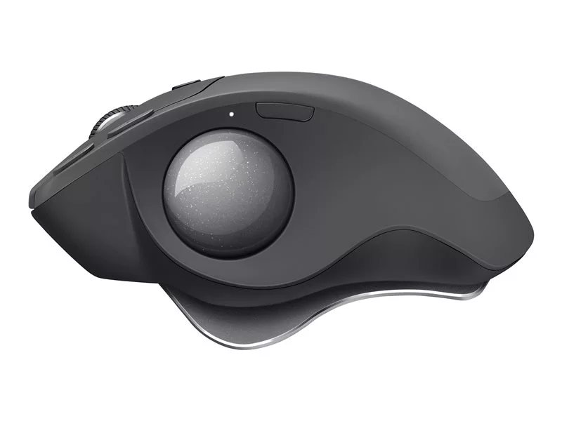 Logitech MX ERGO Plus Trackball Mouse Black Lenovo CA