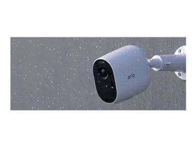 

Arlo Essential Spotlight 1 Camera – Indoor/Outdoor Wire-Free 1080p Security Camera - White - White