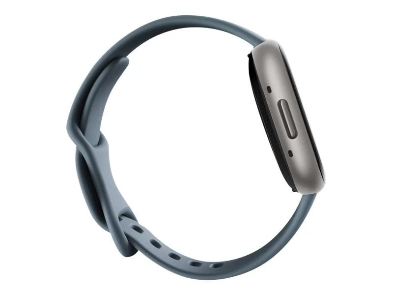 Fitbit Versa 4 Fitness Smartwatch - Waterfall Blue | Lenovo US