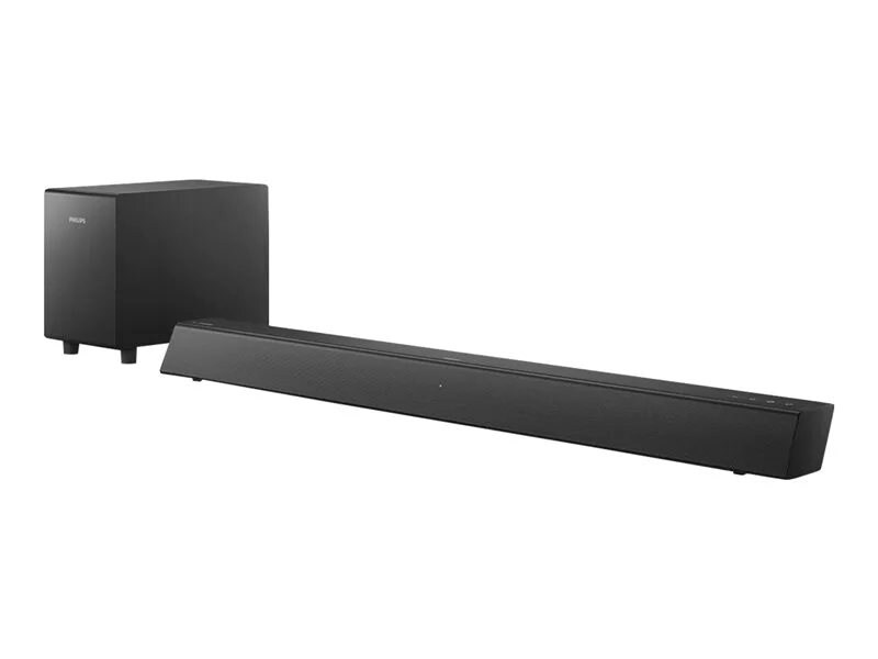 Optage lommeregner Glat Philips B5306 2.1-Channel Soundbar with Wireless Subwoofer and HDMI ARC  Support | Lenovo US
