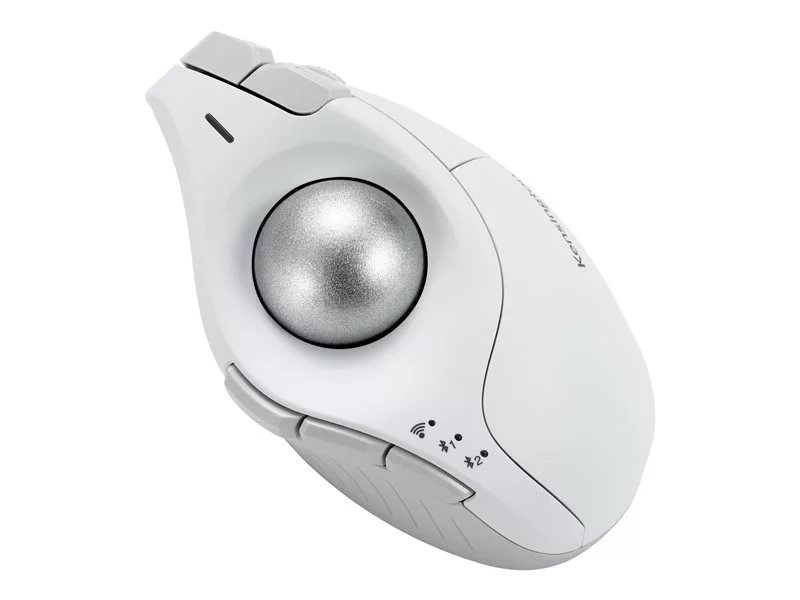 Kensington ProFit Ergo Vertical Wireless Trackball White 78281142