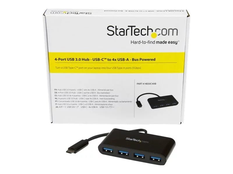 4-Port USB-C Hub, Simplify Connectivity and Expand Ports, 78387682