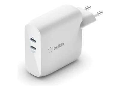 Belkin 68W GaN Dual USB-C Wall Charger | Lenovo US